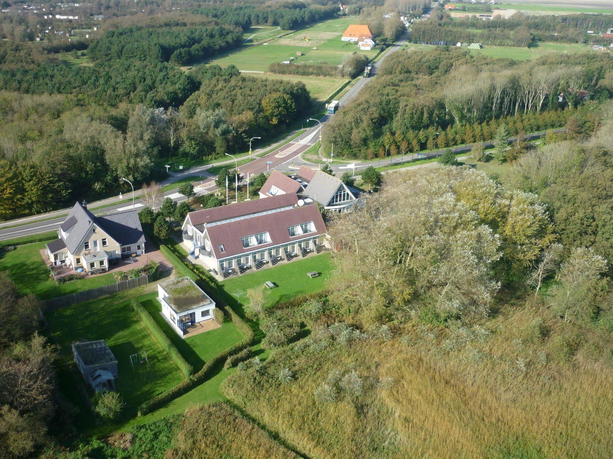 Hotel Molenbos Texel De Cocksdorp  Exteriér fotografie